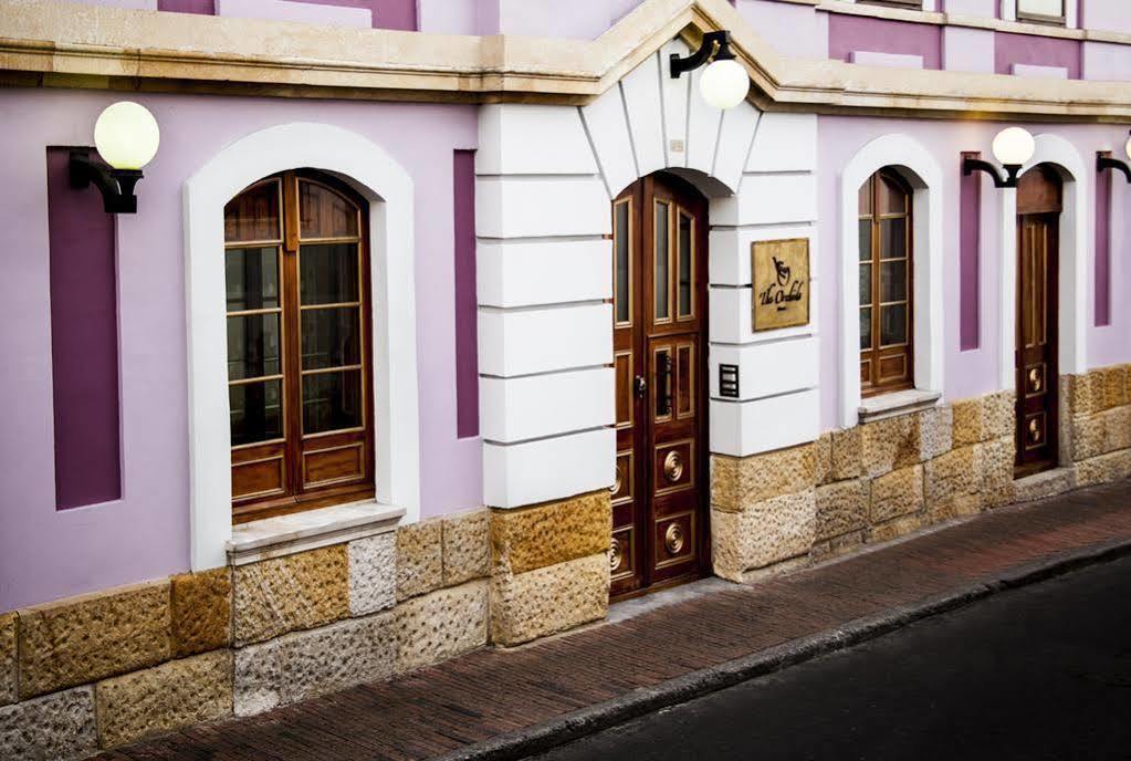 Hotel The Orchids Bogotá Exterior foto